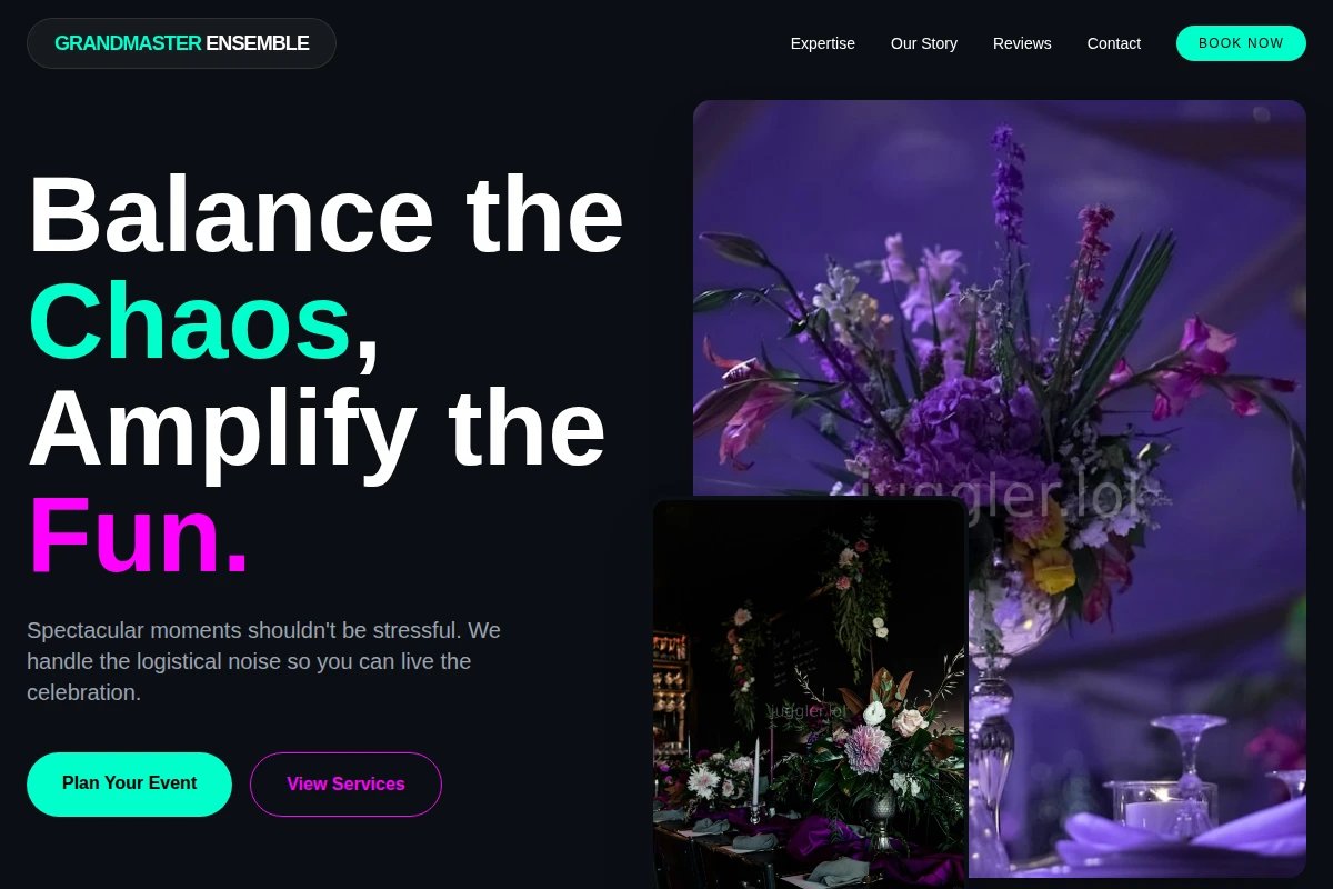 Spectacle Event Planning
