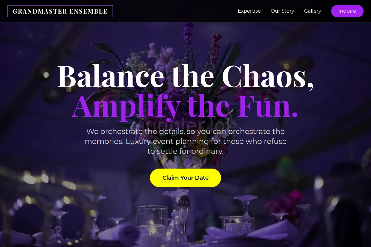 event-planning