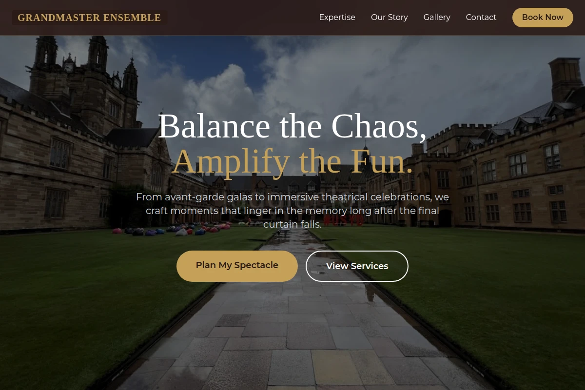 Sideshow Party Planner
