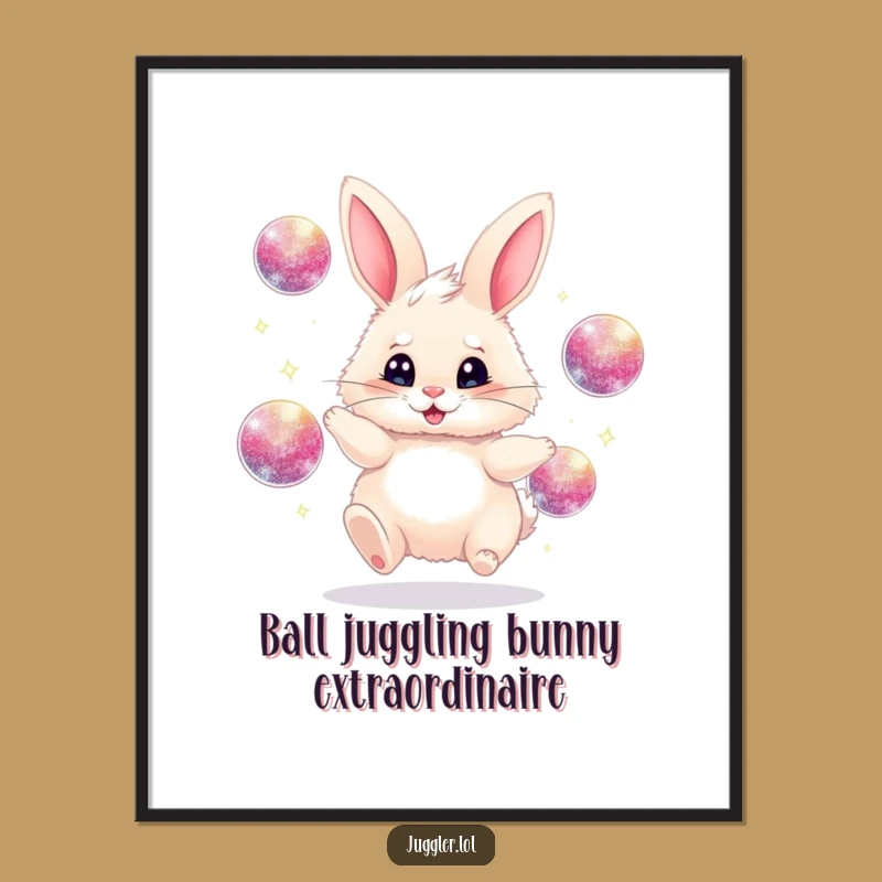 Juggling Fun Free Printable Wall Art - Hilarious Downloadable Decor for Playful Spaces!